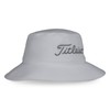 Titleist Mens Players Stadry Bucket Hat, Grey/Charcoal