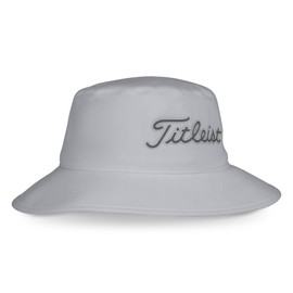 Titleist Mens Players Stadry Bucket Hat, Grey/Charcoal