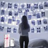 BRYUBR 120 LED Photo Clips String Light with Remote, 40FT