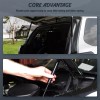 2Pcs Liftgate Lift Spring Supports Struts Shocks For NISSAN XTERRA