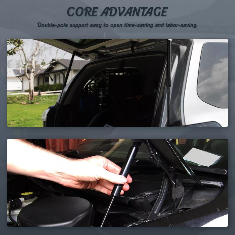 2Pcs Liftgate Lift Spring Supports Struts Shocks For NISSAN XTERRA