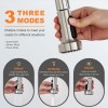 TIORIY with 15 Adapters Pull Down Kitchen Sink Faucet Head