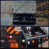 ROMERADOS 2pcs Plafon 24 Led Redondo Camion Cuarto Estrobo Stop