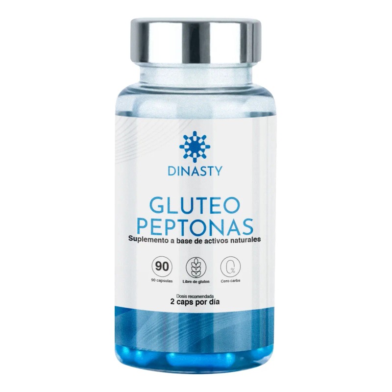 Suplemento Peptonas Crecimiento Muscular Metforpepto Dinasty Sin Sabor