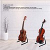 Ukulele Stand Stainless Steel Metal Support Sponge Pad Multifunctional Folding