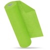 MODERNO Fleece Table Runner Apple Green Table Runner Apple Green