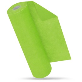 MODERNO Fleece Table Runner Apple Green Table Runner Apple Green Table Runner Modern Table Runner Outdoor Table Decoration Party Decoration for Birthday, Wedding, Festive Decoration, 30 cm x 25 m