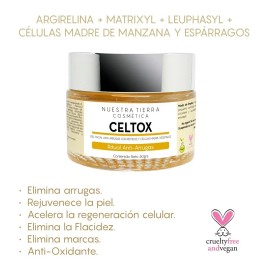 Gel Facial Anti-arrugas Argirelina Y Células Madre Vegetales