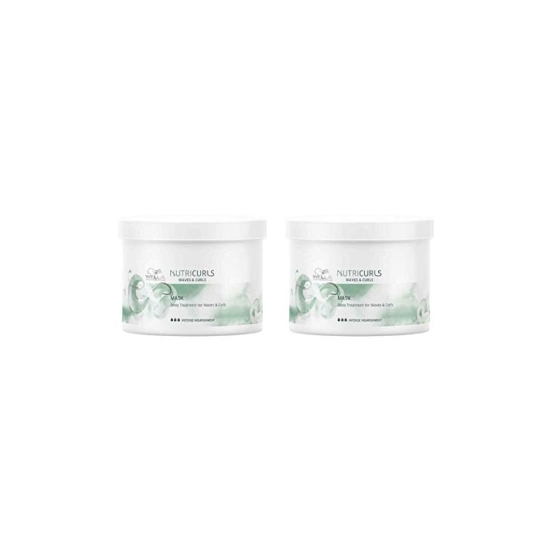 WELLA Nutricurls Mask 500 ml Pack of 2