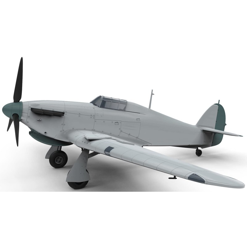 Airfix 1/48 Hawker Hurricane Mk.I Tropical X5129 Plastic Model