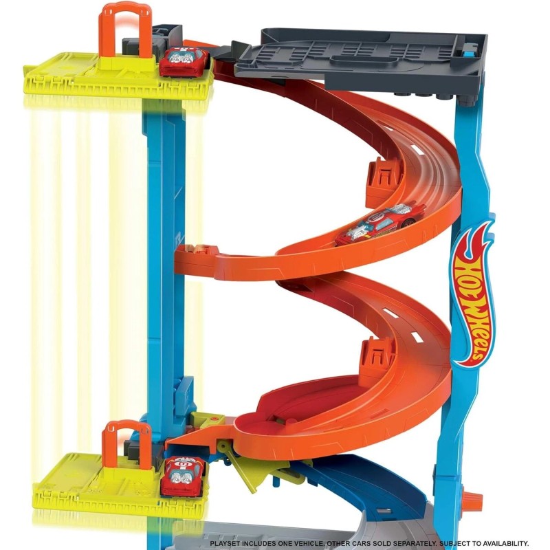 Hot Wheels - Transforming Race Tower Play Set