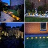 Torchtree 2023 Upgraded Solar Lights Outdoor Garden, 4 Pack Solar