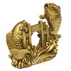 DOUKI YA Feng Shui Goods, Fish, Copper, Dragongate Carp, Good