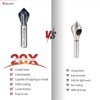 ColumPRO TiAlN Cobalt Single-End Countersink Chamfer Tool - Heavy-Duty M35