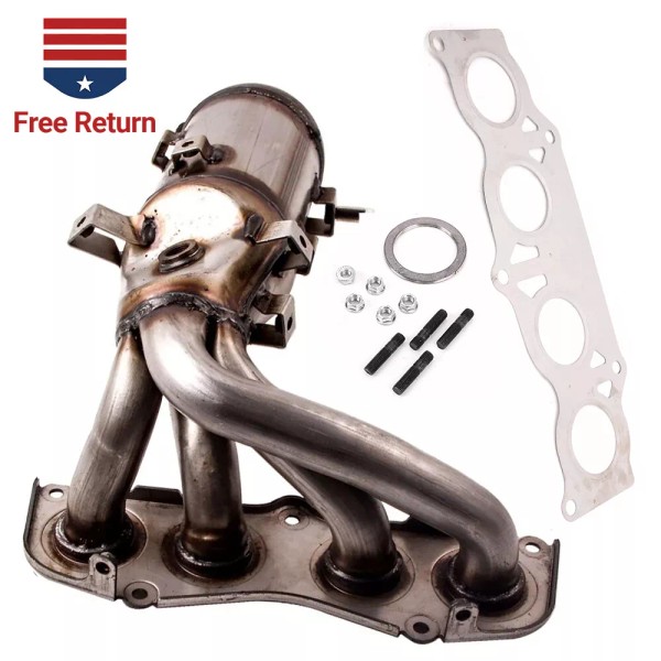 super2017-parts For 2002-2006 Toyota Camry 2.4L Catalytic Converter Exhaust Manifold