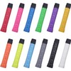 12 Pieces Tennis Badminton Racket Overgrips for Anti-Slip and Absorbent