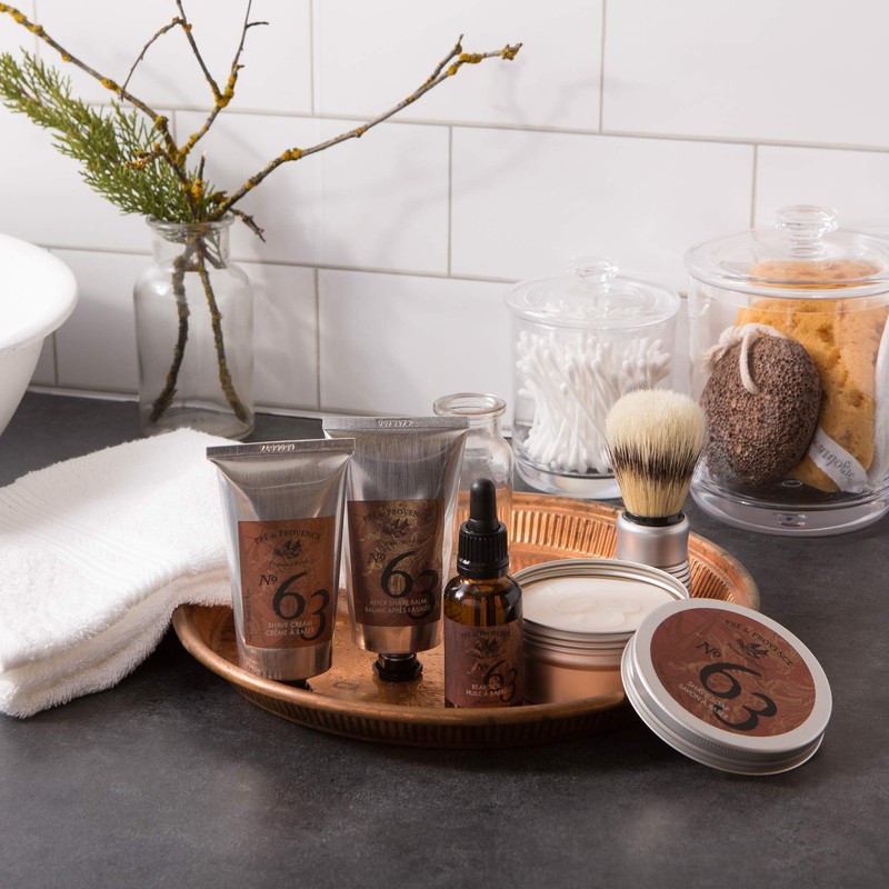 Pre de Provence No.63 Men's Collection, Shave Soap