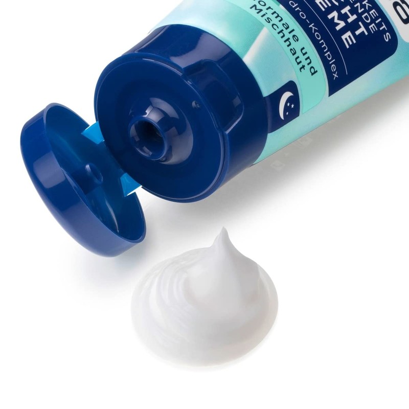 Balea Night Cream Moisturising Normal and Combination Skin 50 ml