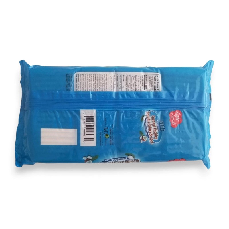 Marques MDR Brands Lady Sarah Nice Sugar Sprinkled Coconut Cookies,