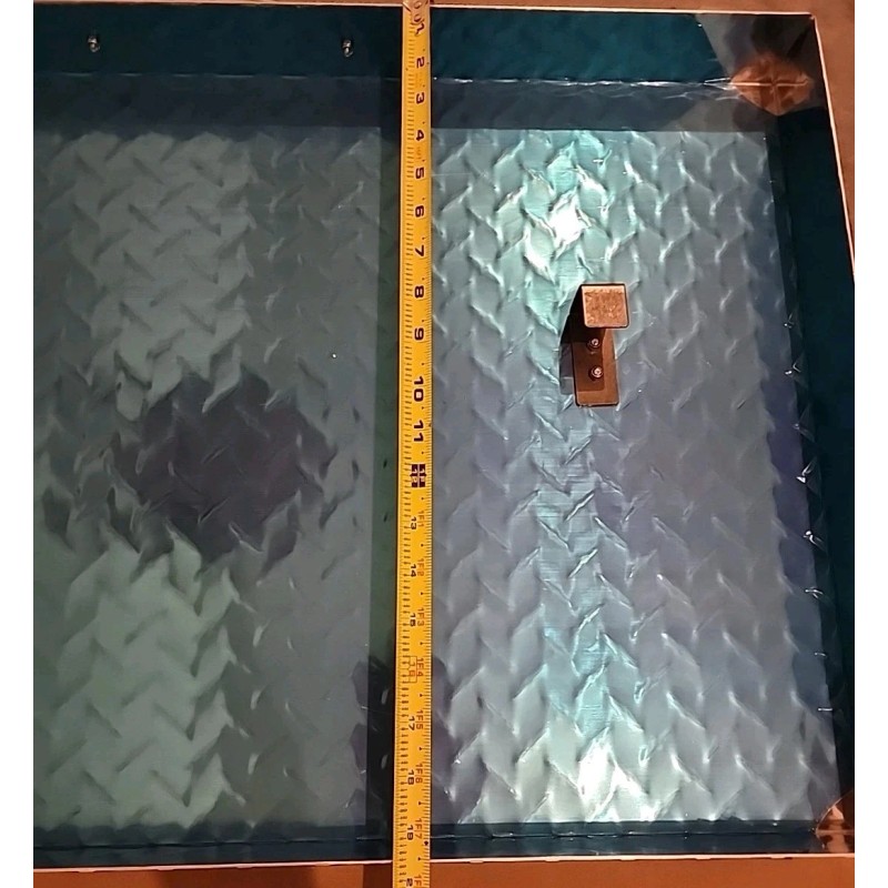 Flybold Griddle Cover 28" For Blackstone Grill Flat Top Polished
