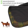 AMKA Bock Blanket Waterproof Exterior Wool Blend Interior