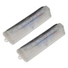 2 PCS Light Control Solar Warning Lights with 8 LED