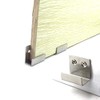Flomore Ceramic Tile Holder Hanger Stainless Steel Wall Hook Black