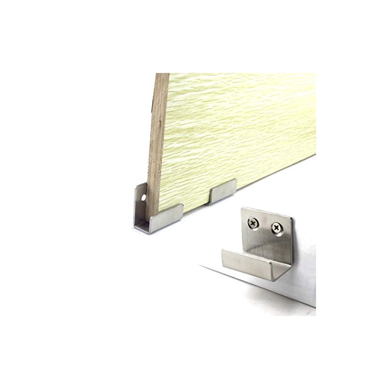 Flomore Ceramic Tile Holder Hanger Stainless Steel Wall Hook Black