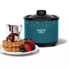 Bella So Yummy Bella Mini Dipper Teal ~ Melt Chocolate, Cheese, Caramel & More