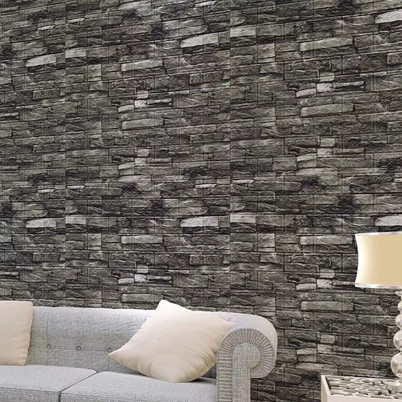 Tapiz De Espuma 3d De 38*35cm Para Pared Patrón De