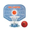 Poolmaster Pro Shooter Poolside Basketball Hoop Set for Swimming Pool