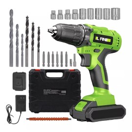Shendy Vendy Taladro Atornillador Inalambrico Airona Aa2015-30 De 20v Color Verde