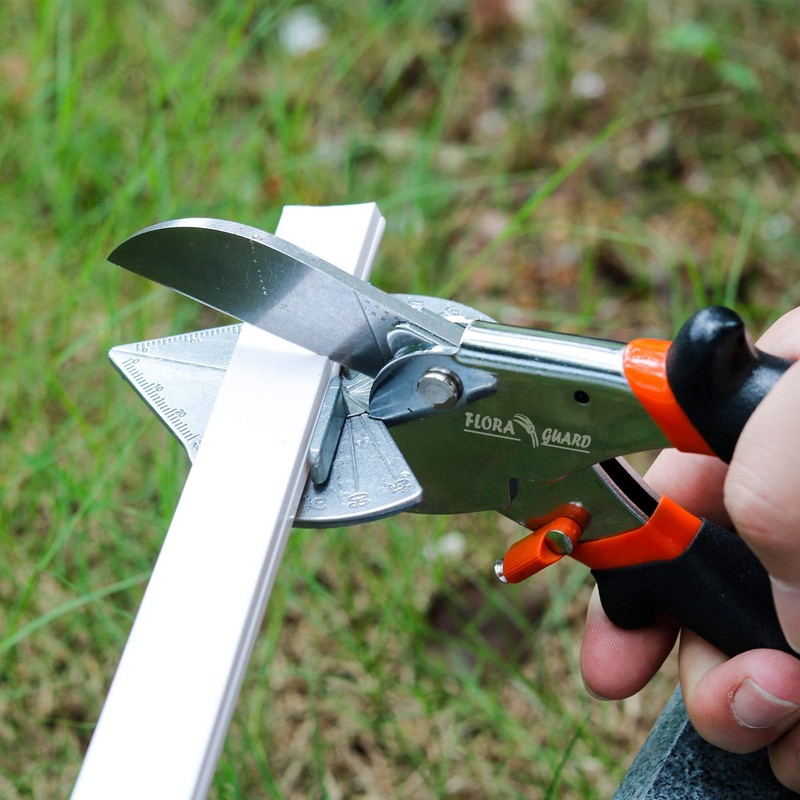 FLORA GUARD Molle Cutter, Angle Scissors, Multi-Angle Scissors, 45°-135°, Adjustable,