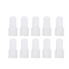 10Pcs/set Nail Polish Varnish Protector Holder Manicure Finger Nail Art