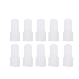 10Pcs/set Nail Polish Varnish Protector Holder Manicure Finger Nail Art Tips Cover Shield