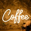 SYLHOME Coffee Led Neon Light Sign Home Bedroom Business Cafe
