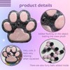 Taba Giant Paw Squishy for Kids Adults, Big Furry Cat