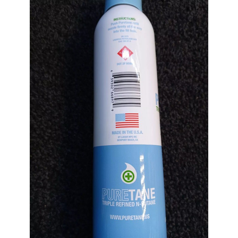 Puretane Butane 300ml ONE CAN