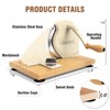 vanerepok Manual Bread Slicer for Homemade Sourdough Bread Versatile Hand