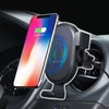 Seiwa D556 Wireless Charging Holder, 10 W, Qi Wireless Charger,