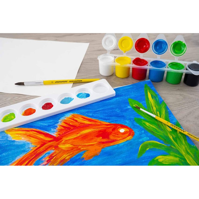 EFA Tempera School Paint Box (6 x 25ML)