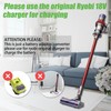 BTRUI V10 Adapter for Ryobi 18V Lithium Battery Convert to