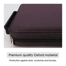 WINSHEA 120 Slots Pencil Case Super Large Capacity Multi-layer Students Stationary Case Coloured Pencils Holder Case Pencil Case Pencil Case, purple, shoe bag