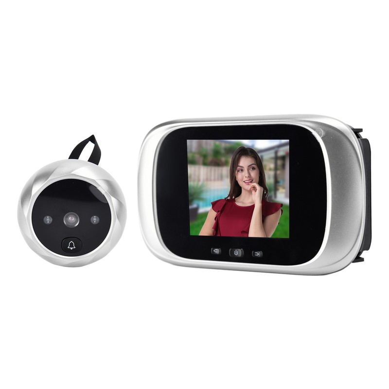 2.8 Inch Digital Door Viewer Electronic Peephole DoorBell Camera Smart