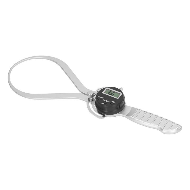 Digital Thickness Gauge 0 to 200mm Measure Range Unit Conversion