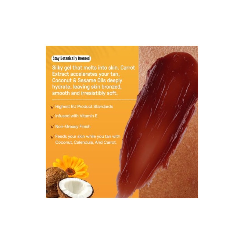 Carroten Tan Express- Intensive Tanning Gel 150ml by Carroten