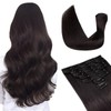 Tess Clip-In Real Hair Extensions, Remy Human Hair Extensions for