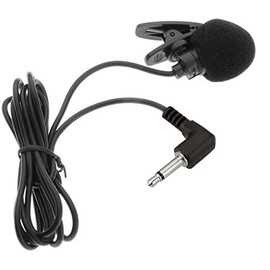 Akingdleo Portable Lapel mic 3.5mm Audio for Voice Amplifiers Mini Voice Amplifiers