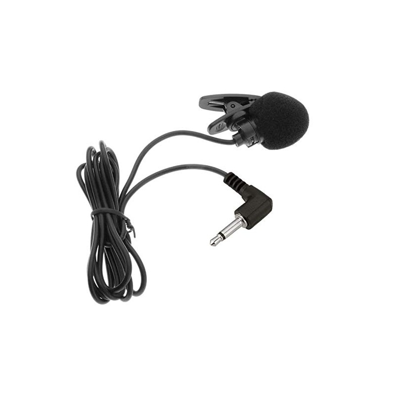 Akingdleo Portable Lapel mic 3.5mm Audio for Voice Amplifiers Mini