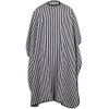 TRIXES Full Length Black White Monochrome Hairdressers Gown - Adjustable